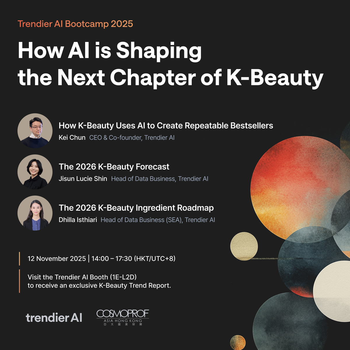 Trendier AI Introduces Data Intelligence to the Global Stage with the Debut at Cosmoprof Asia 2025