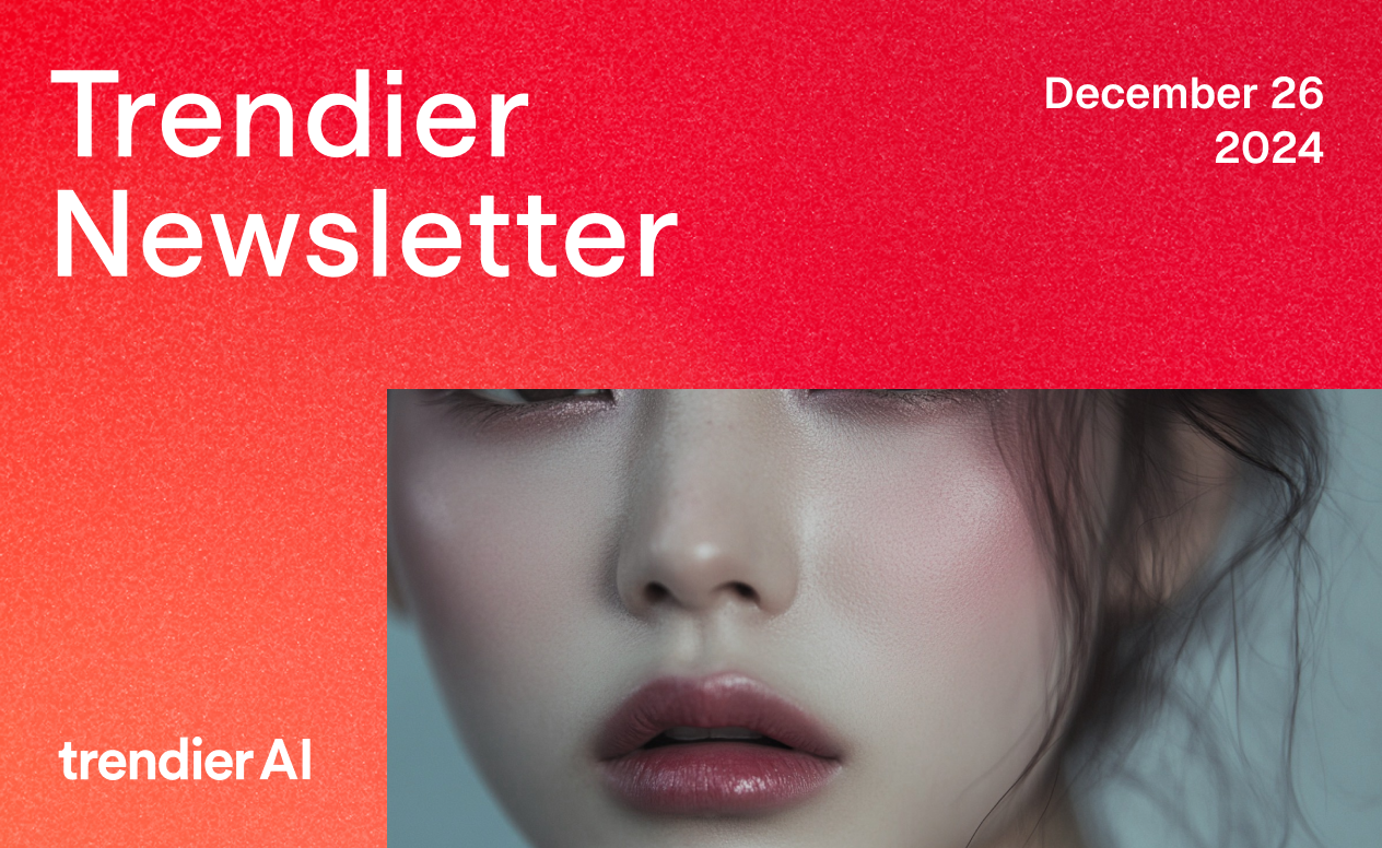 💄 최근 일본에서 377% 언급 상승한 메이크업 컬러는?