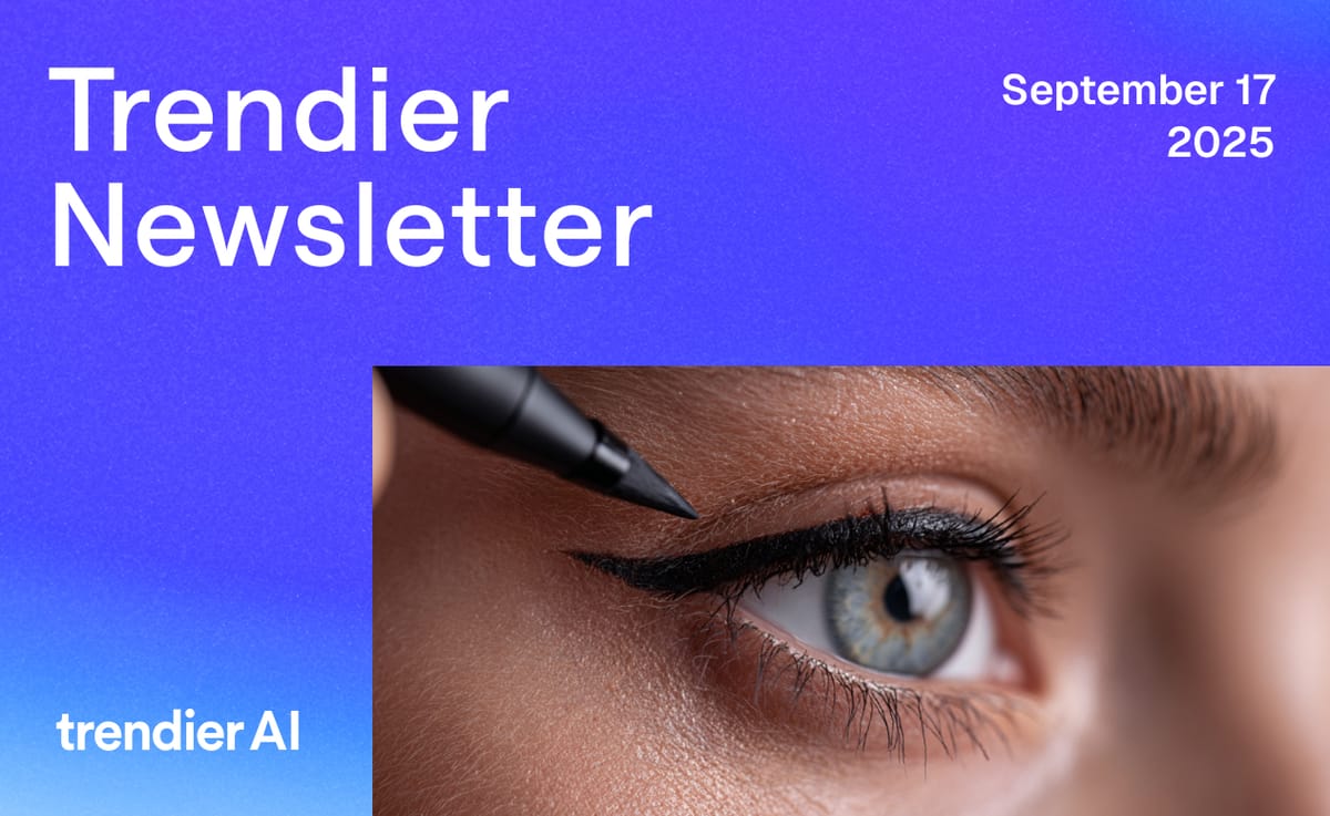 👁️ 아이메이크업 #OOOO 키워드 330% 급상승! 미국 소비자가 주목하는 아이 메이크업은?