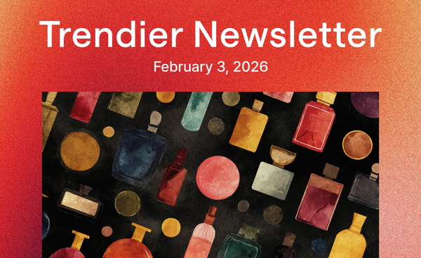 106계단 수직 상승 🚀 🇬🇧 향수 시장을 뒤흔든 '의외의' 브랜드