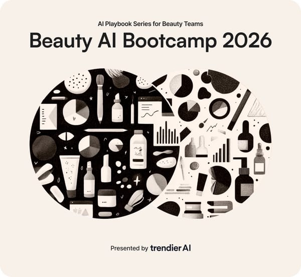 [웨비나 D-6] 한 달 걸리는 뷰티 기획, 하루로 줄일 준비 되셨나요?